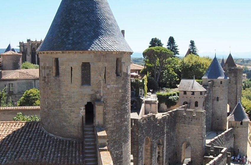  Visita de la Cité de Carcassonne