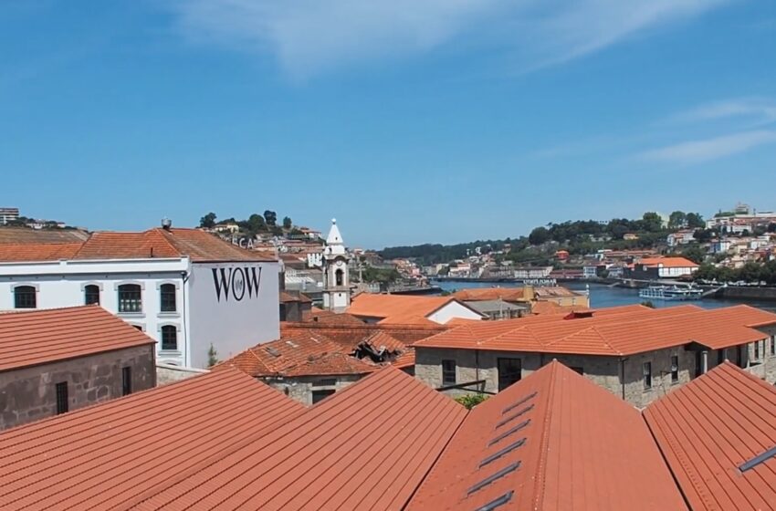  Descubrimos WOW el nuevo barrio cultural de Oporto