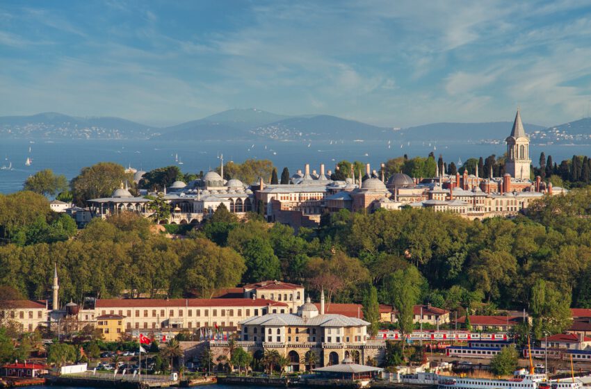  Recorrido por el Palacio de Topkapi de Estambul