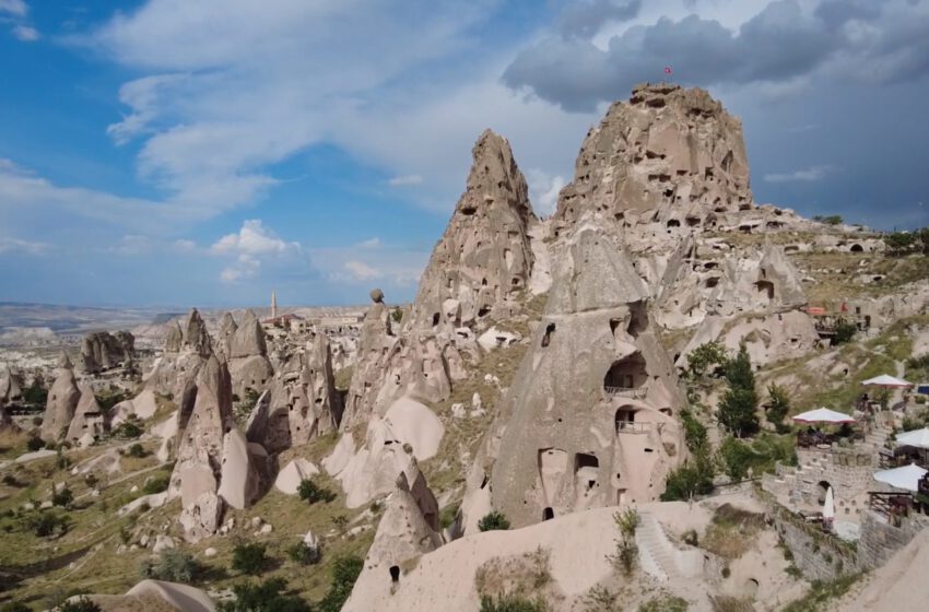  Visitas en la Capadocia