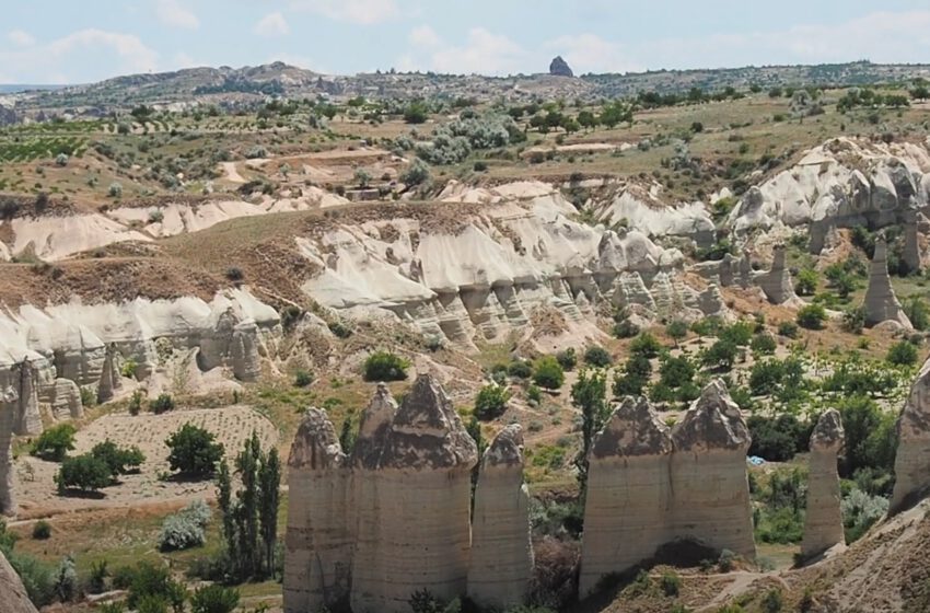  Los Valles de la Capadocia