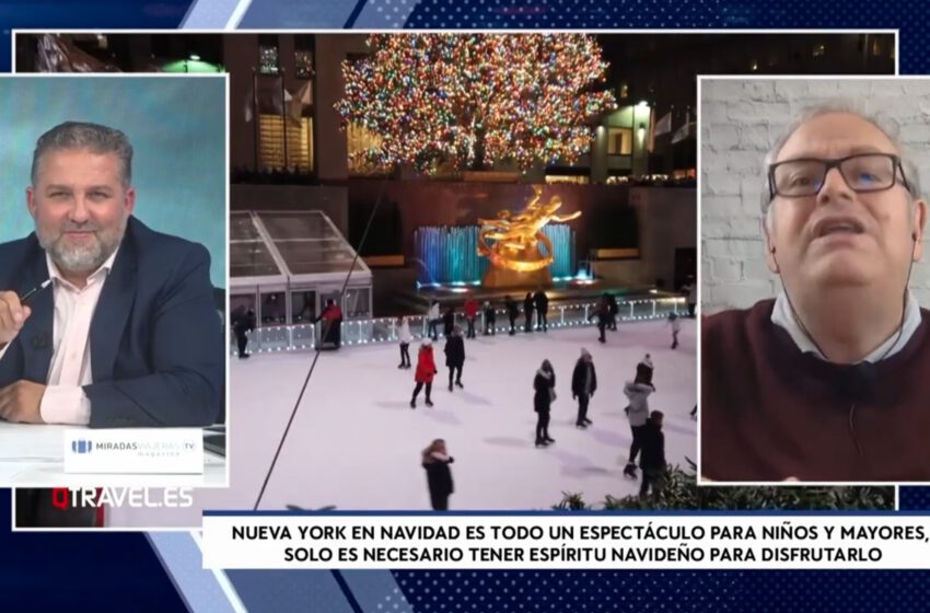  Navidad en Nueva York -Miradas Viajeras en Negocios TV de Movistar+