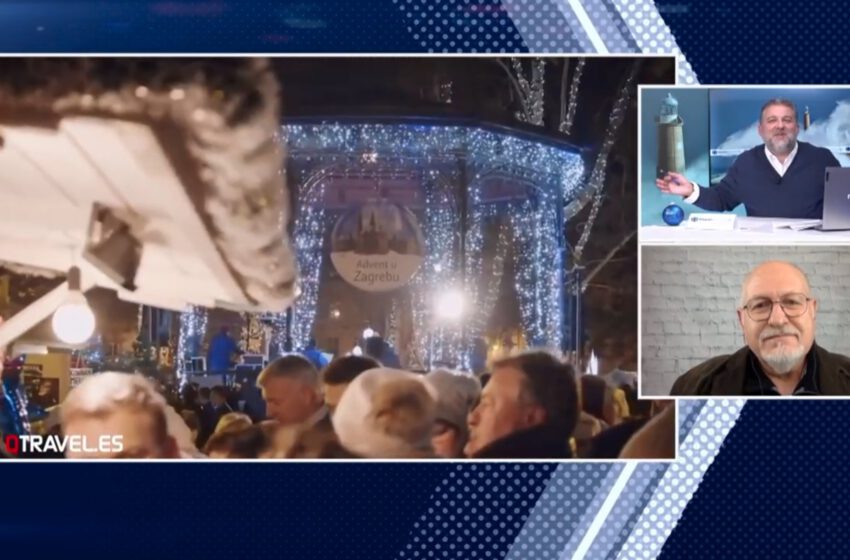  Mercados de Navidad en Zagreb – Miradas Viajeras de Negocios TV en Movistar+