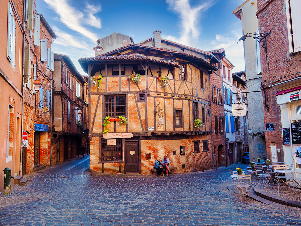 Centro histórico de Albi