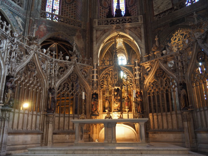 Altar Catedral de Albi