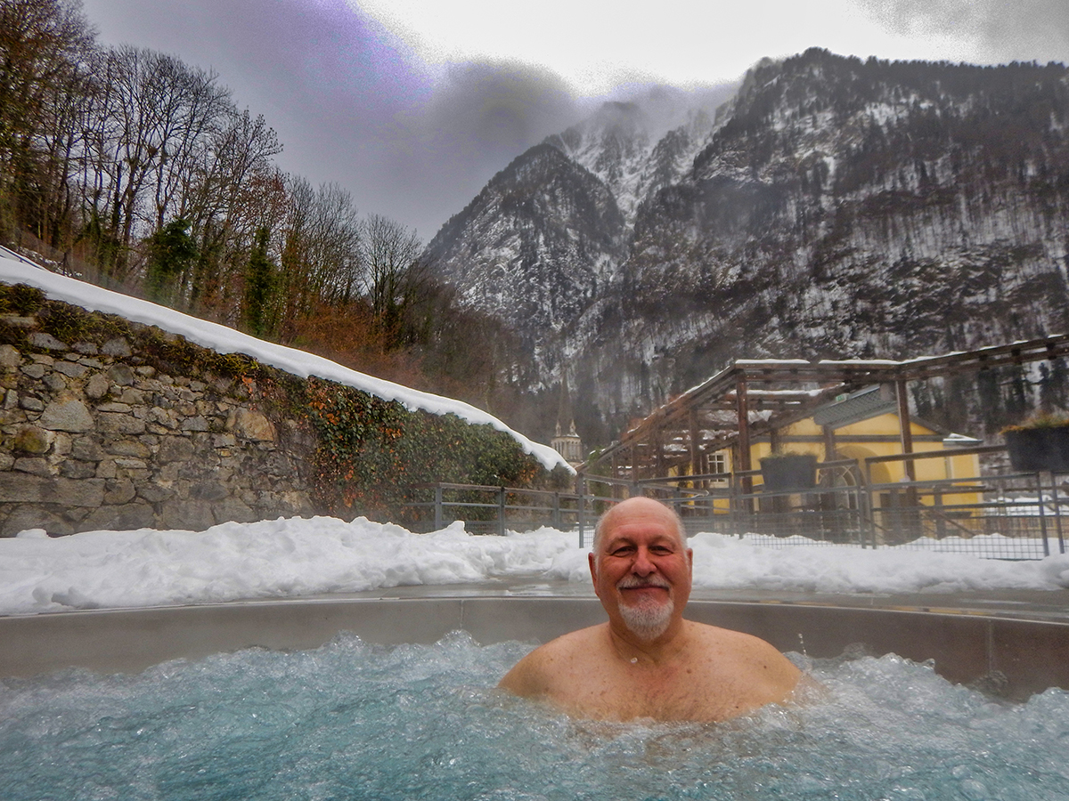 Piscina exterior Cauterets