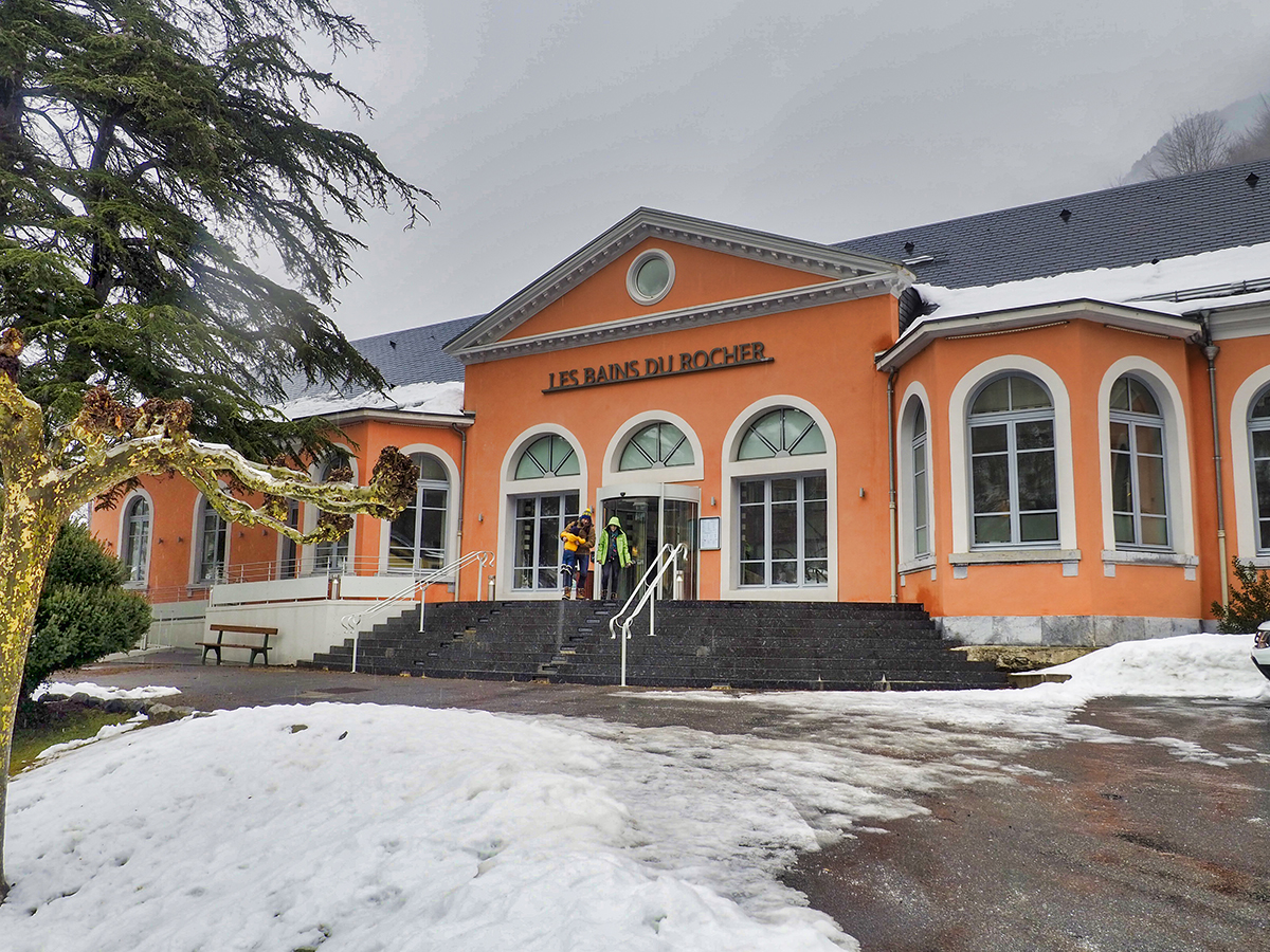 Bains du Rocher Cauterets