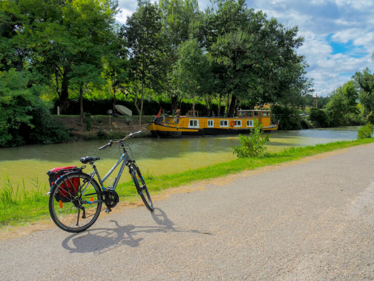 BICICLETA CANAL DE MIDI