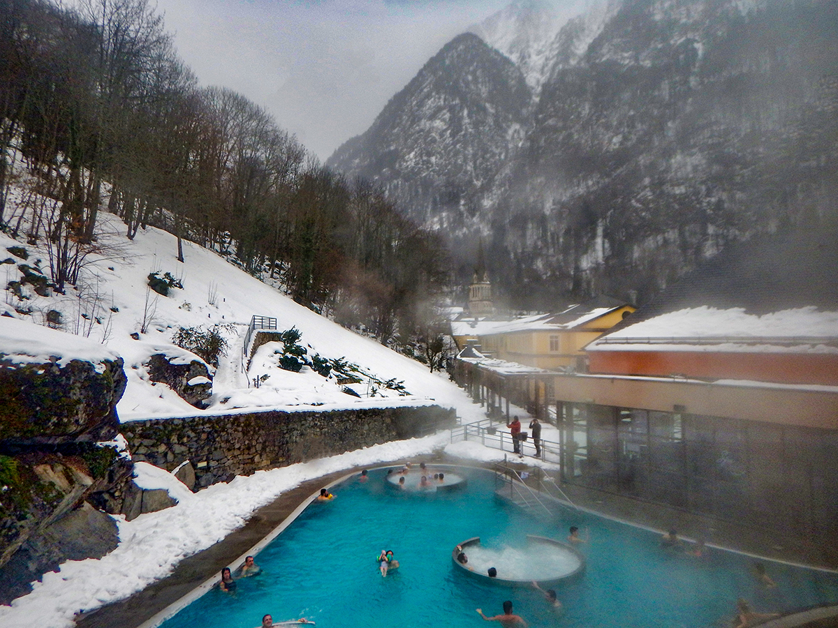 Cauterets Bains du Rocher