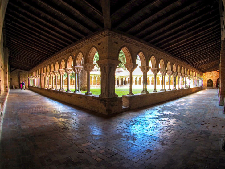 Claustro de la Abadía de Moisac