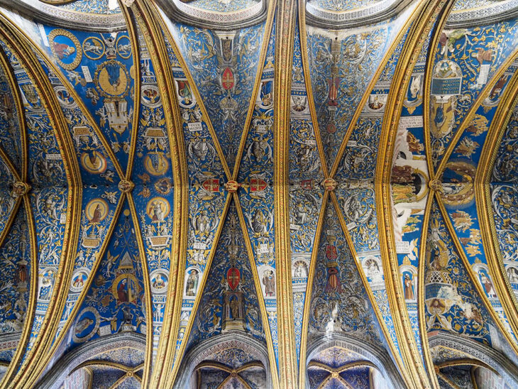 Detalle de la Bóveda de la Catedral de Albi