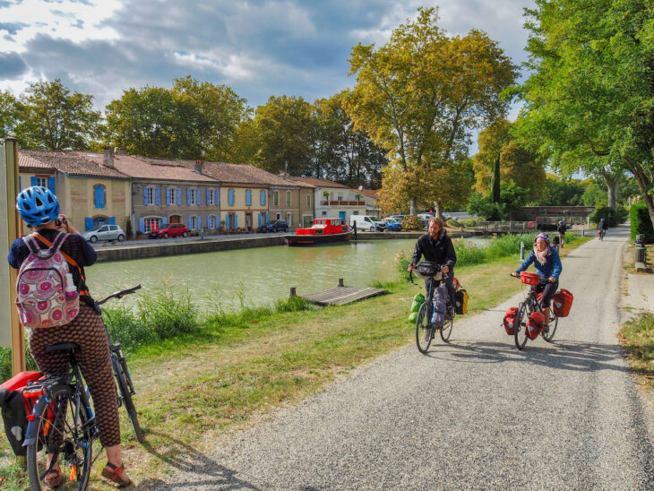Via verde y ciclista del Canal de Midi