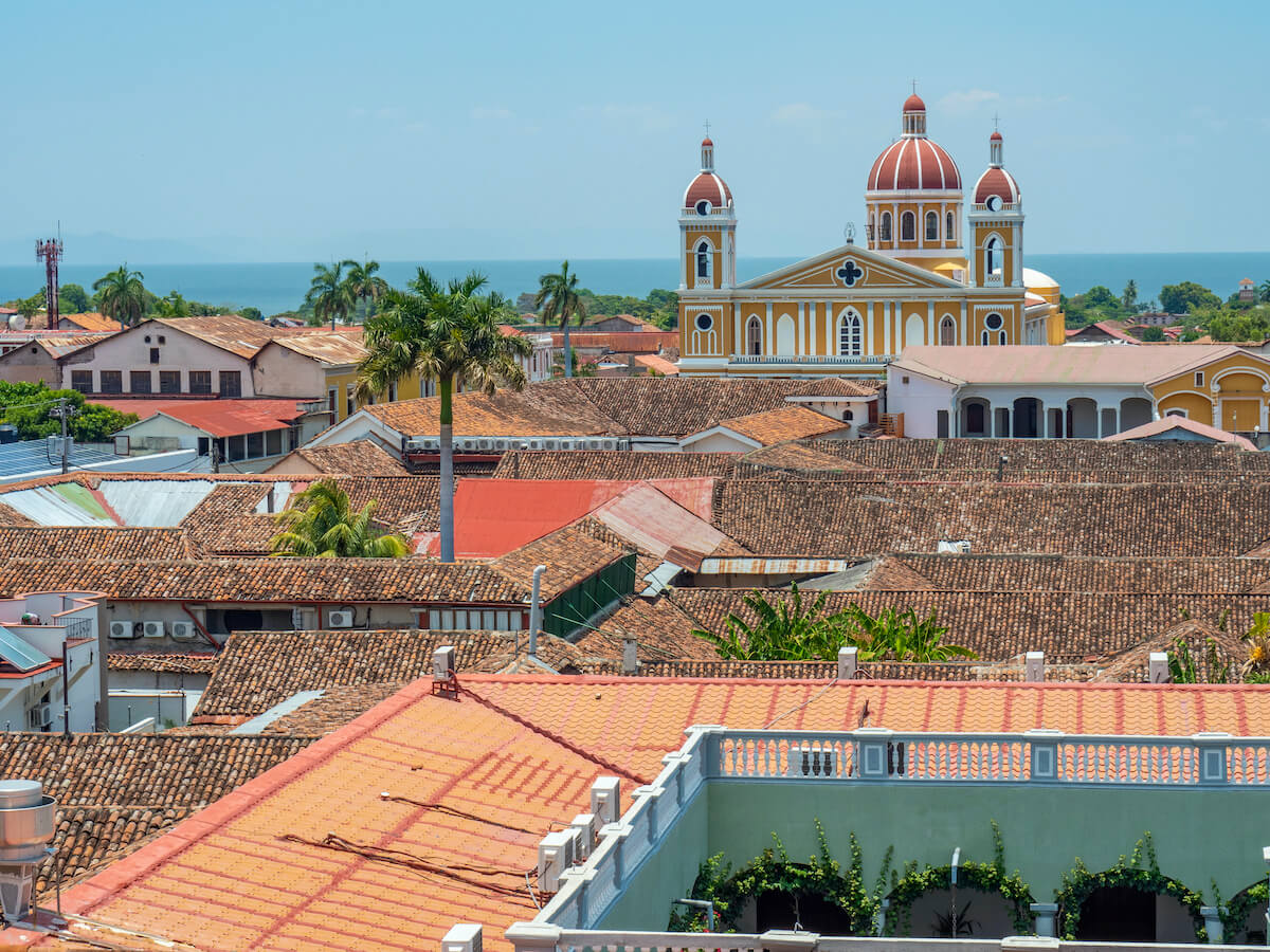 Granada desde la Iglesia de la Merced