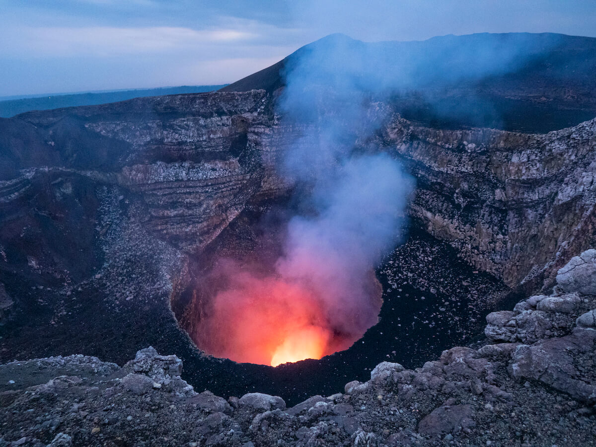 Volcán Masaya