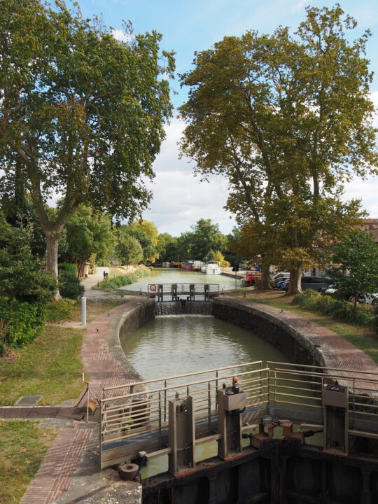 Esclusa del Canal de Midi