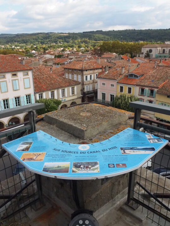 Bastida de Revel puntos de ubicación