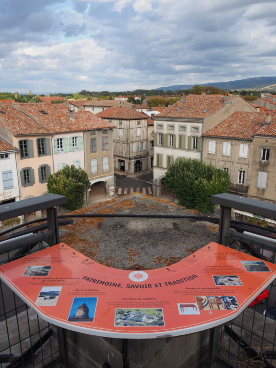 Punto de observación de la Bastida de Revel