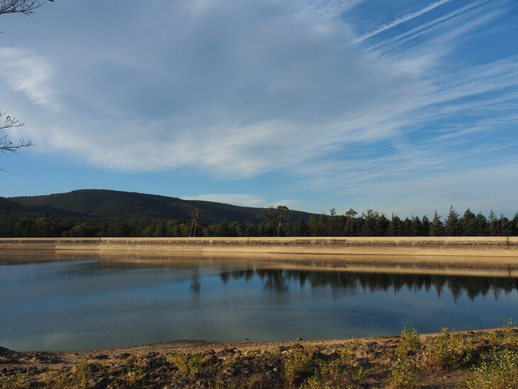 Presa del Lago de Sant Ferrerol