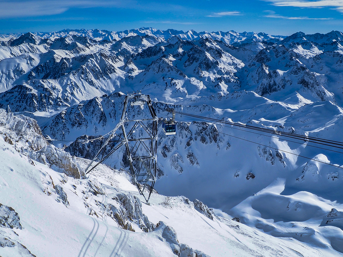 Teleferico del Pic du Midi