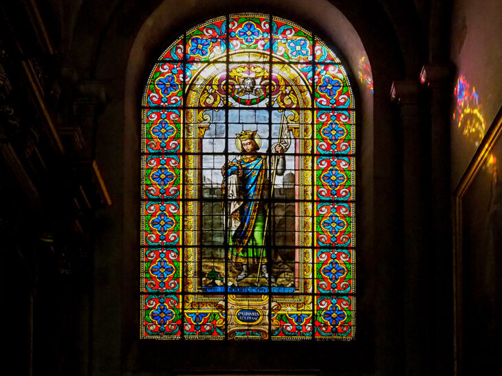Vidriera Catedral de Montauban