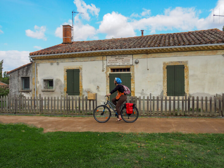 Caseta del guarda de las esclusas del Canal de Midi