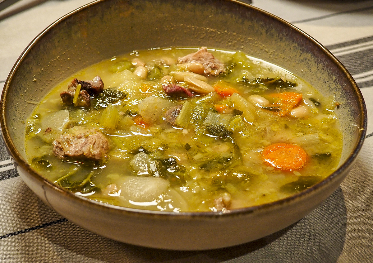 garbure sopa tipica de la zona