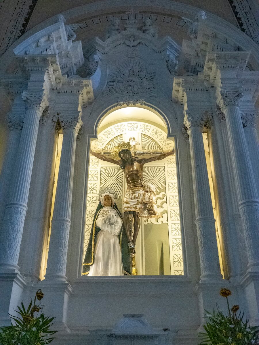 Cristo en el interior de la Catedral de León