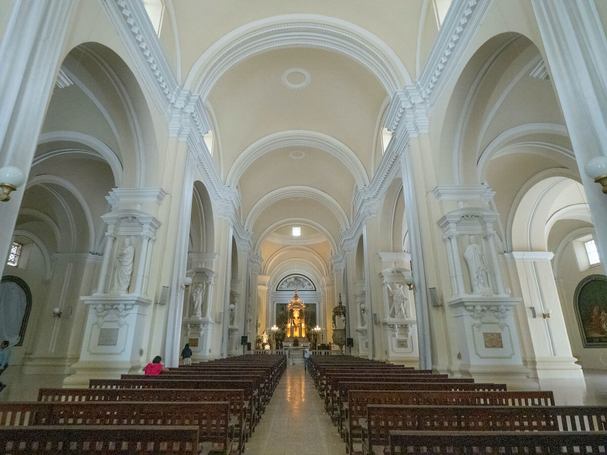 Interior Catedral de León