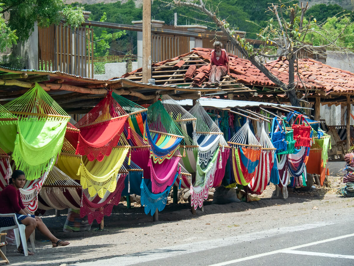 Barrio de Managua