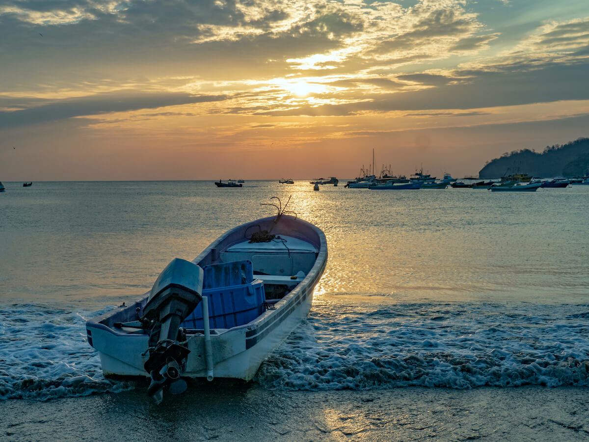 San Juan atardecer