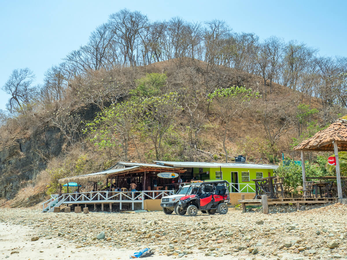 San Juan del Sur playa de los surferos