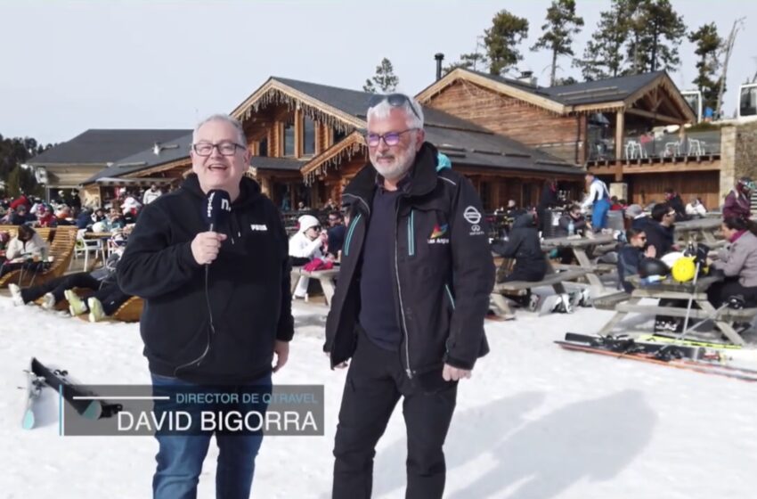  Actividades en la estación de esquí de Les Angles – Miradas Viajeras en Negocios TV en Movistar+