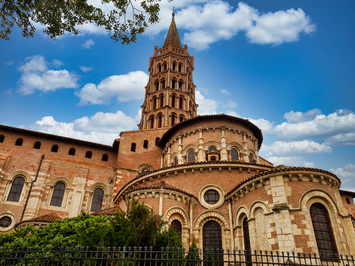 La Basílica de St. Sernin