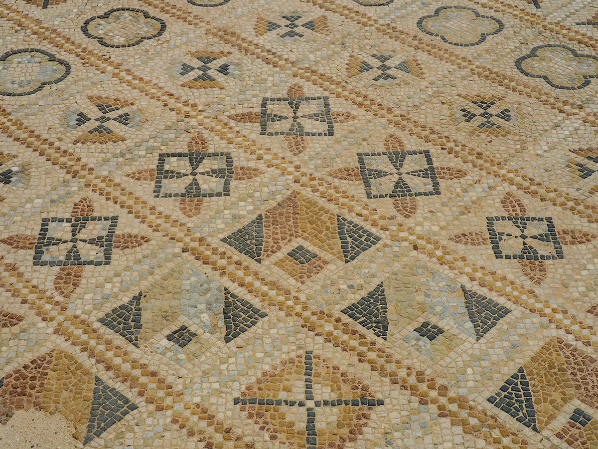 Mosaico villa galorromana de Seviac