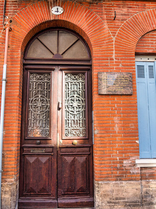 Toulouse la ciudad de Carlos Gardel