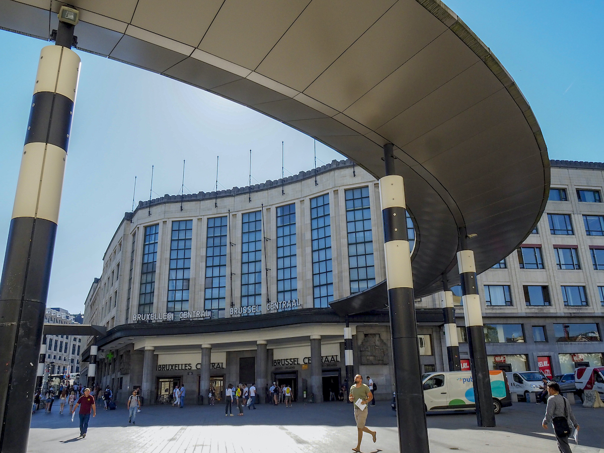 Estación Central de Bruselas