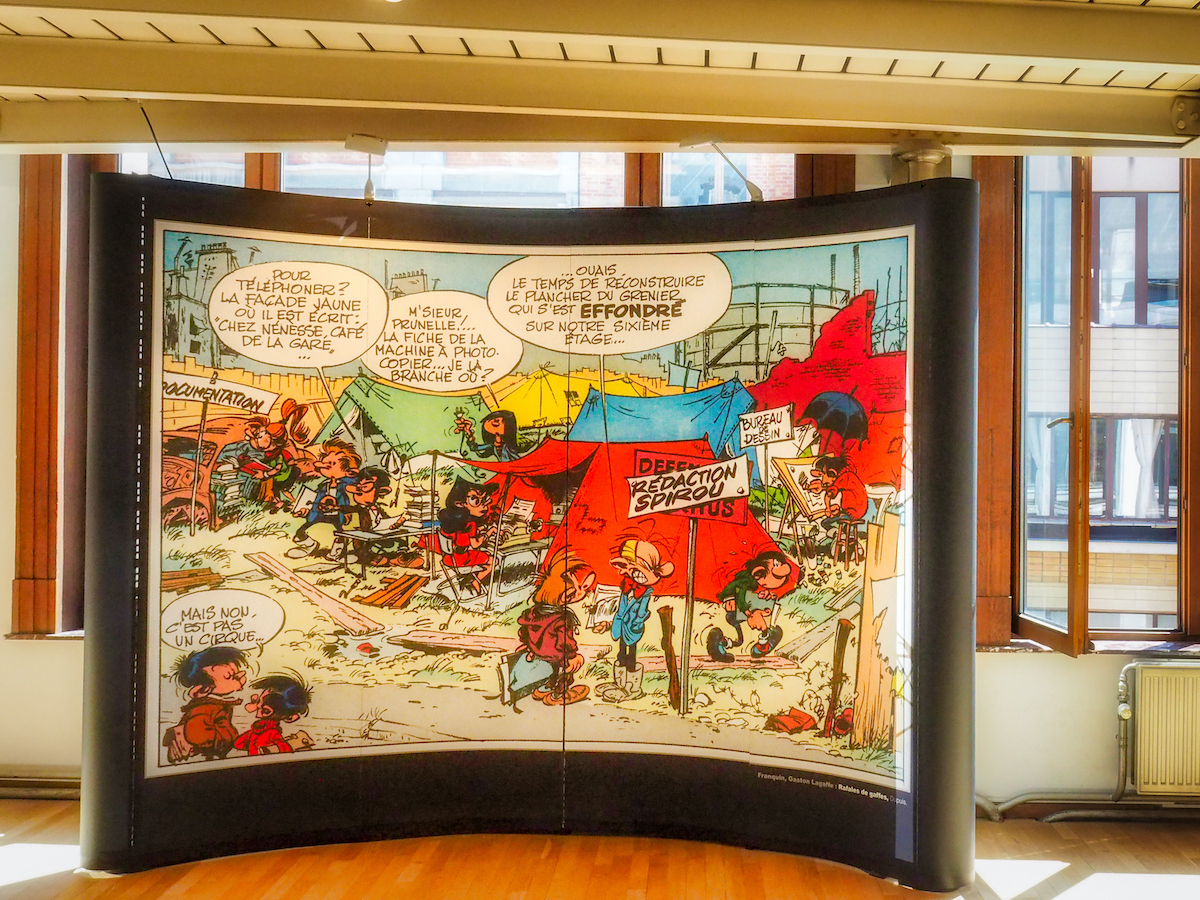 Museo del cómic en Bruselas