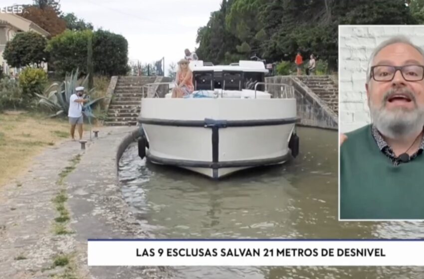  Navegando por el Canal de Midi con Le Boat – Miradas Viajeras de Negocios TV en Movistar+