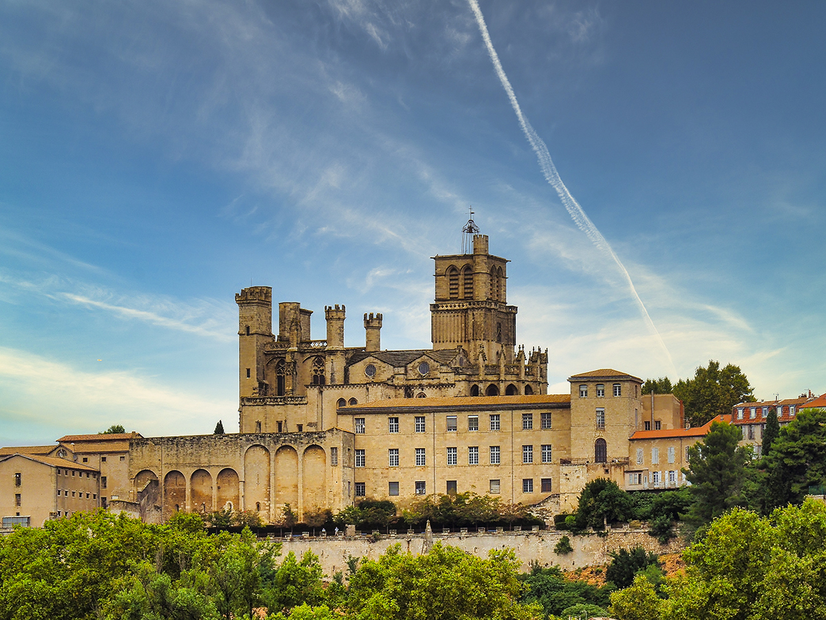 Catedral de San Nazario en Béziers