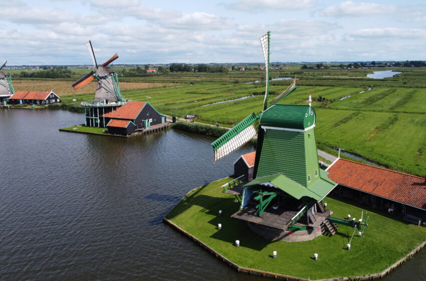  Navegación fluvial por los canales de Holanda con Le Boat