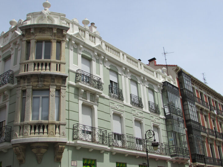 RUTA MODERNISTA DE LEÓN Edificio Calle Ancha