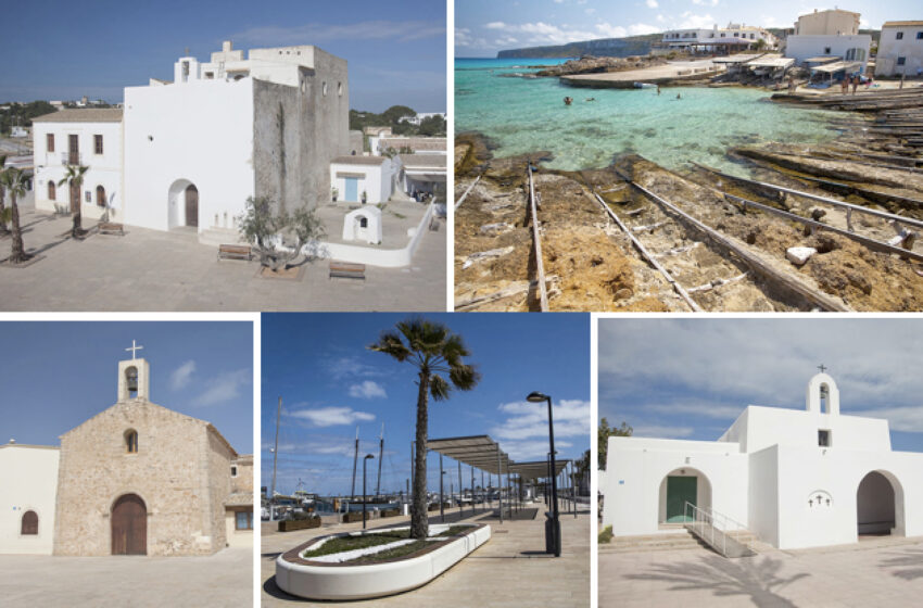 6 Pueblos de Formentera más allá de sus playas
