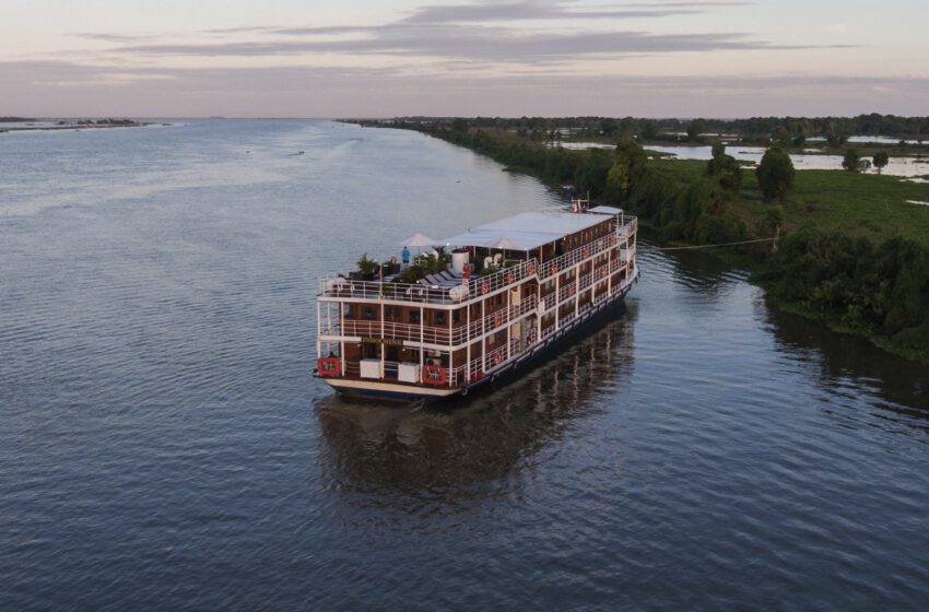  CroisiEurope reanuda sus cruceros fluviales en el Mekong