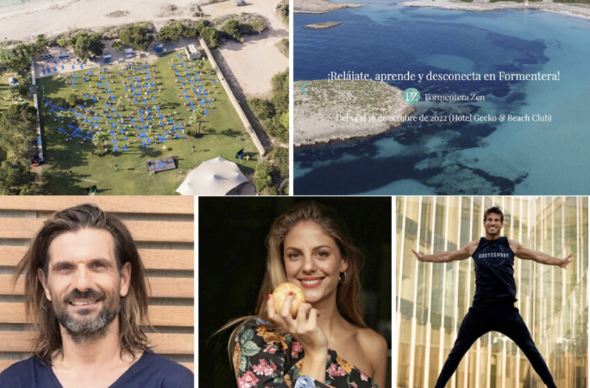  Formentera Zen 2022, la tentación otoñal del bienestar holístico