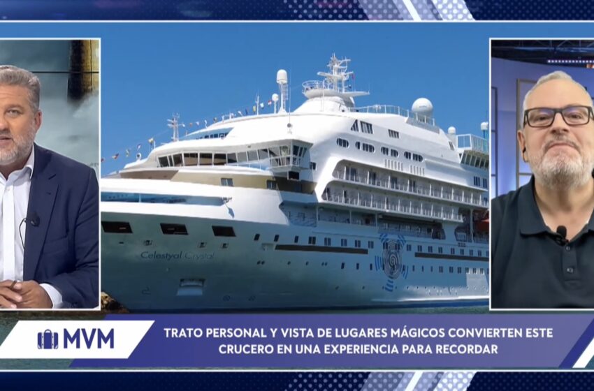  Crucero con Celestyal Cruises por las islas Griegas – Miradas Viajeras de Negocios TV en Movistar+