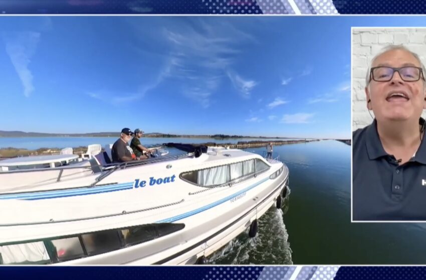  Navegando por La Camarga con Le Boat – Miradas Viajeras de Negocios TV en Movistar+