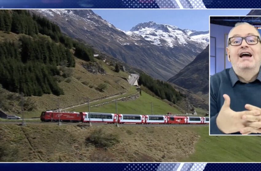  Las ciudades de los trenes panorámicos suizos – Miradas Viajeras Negocios TV Movistar Plus+