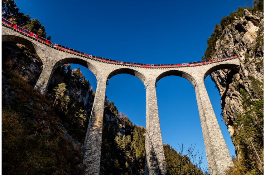  Recorrido por las ciudades de los trenes panorámicos suizos: Cuera, Zermatt, Lugano y Lucerna