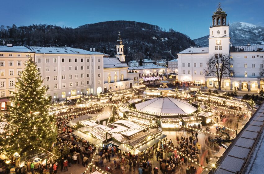  Mercados de navidad en Salzburgo y su región. Recorriendo el Tirol