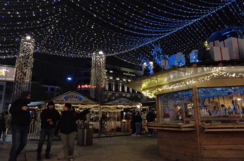 Mercados de navidad en la región de Valonia (Bélgica)